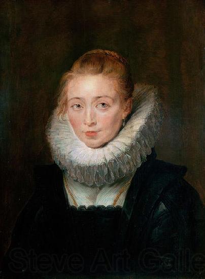 Peter Paul Rubens Infanta's Waiting-maid in Brussels